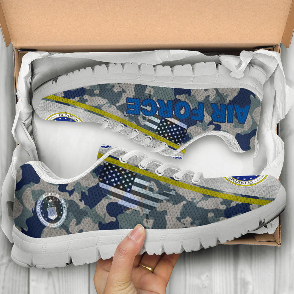 Air Force Logo Sneakers