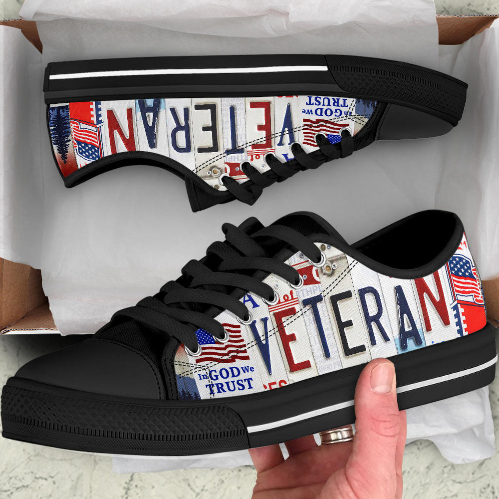 Army Mom Low Top Shoes