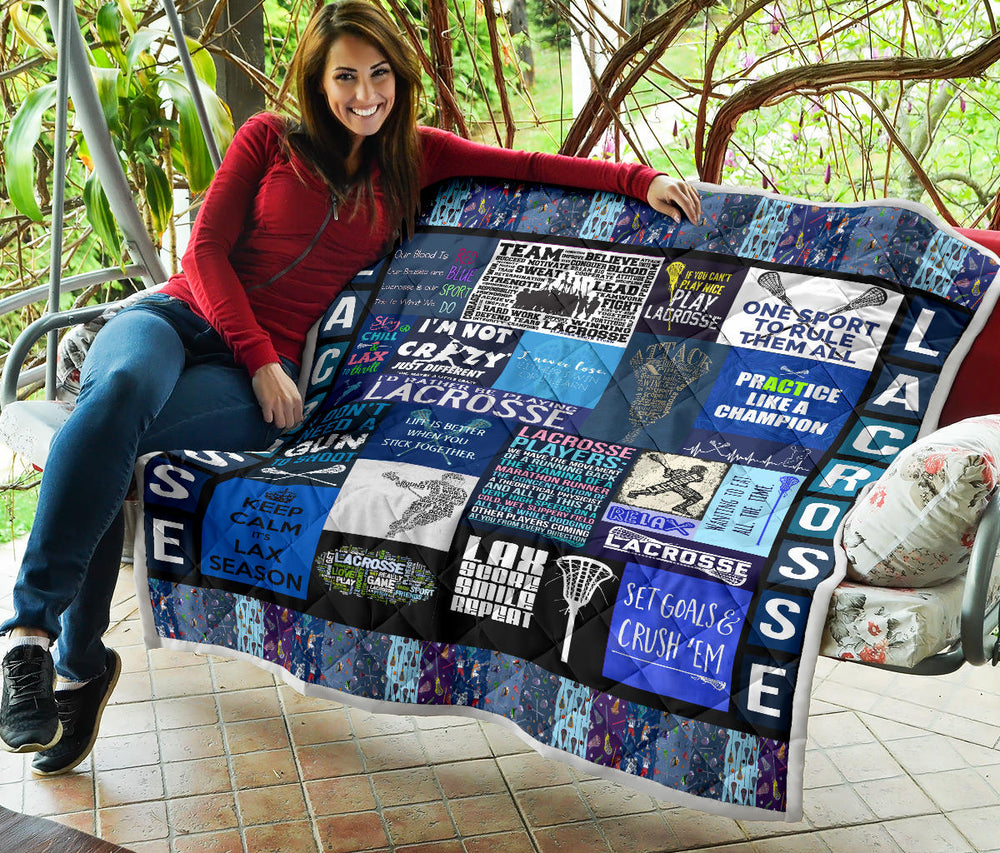 Lacrosse Boy Quilt