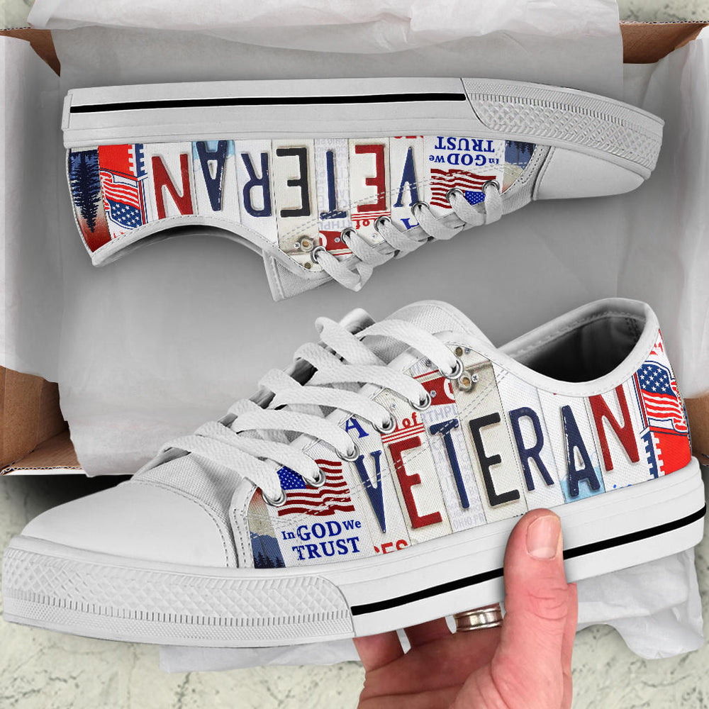 Army Mom Low Top Shoes