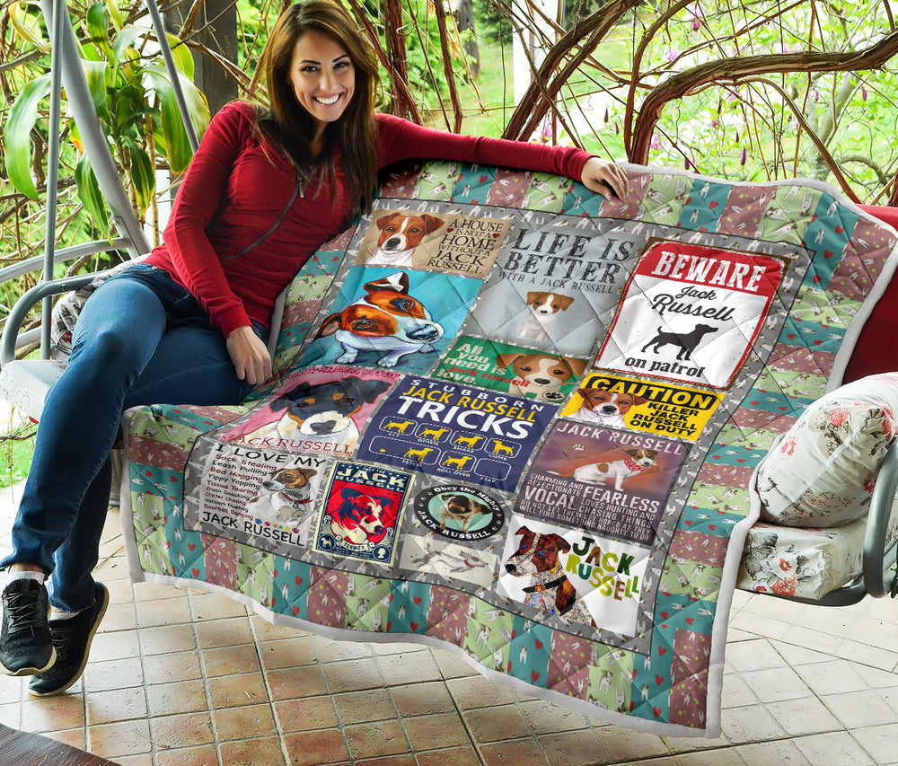 Jack Russell Lover Quilt