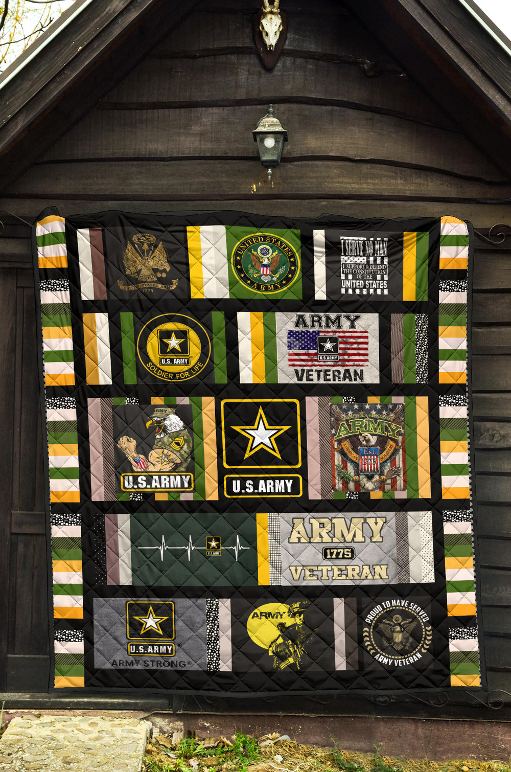 Army Quilt