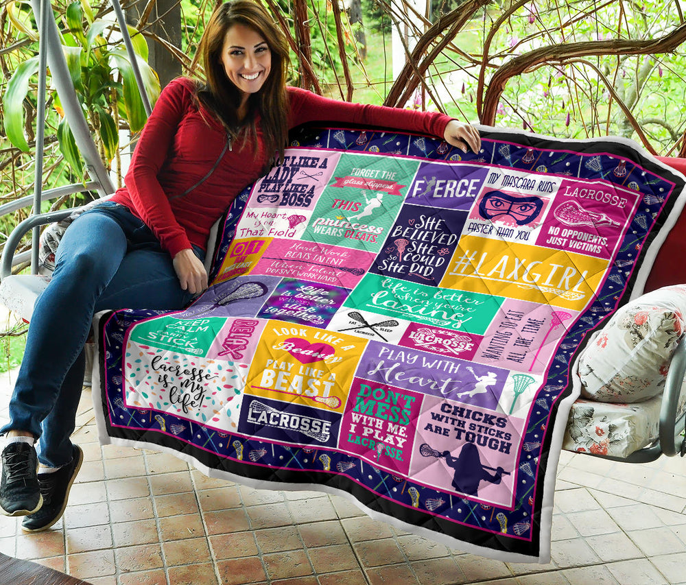 Lacrosse Quilt