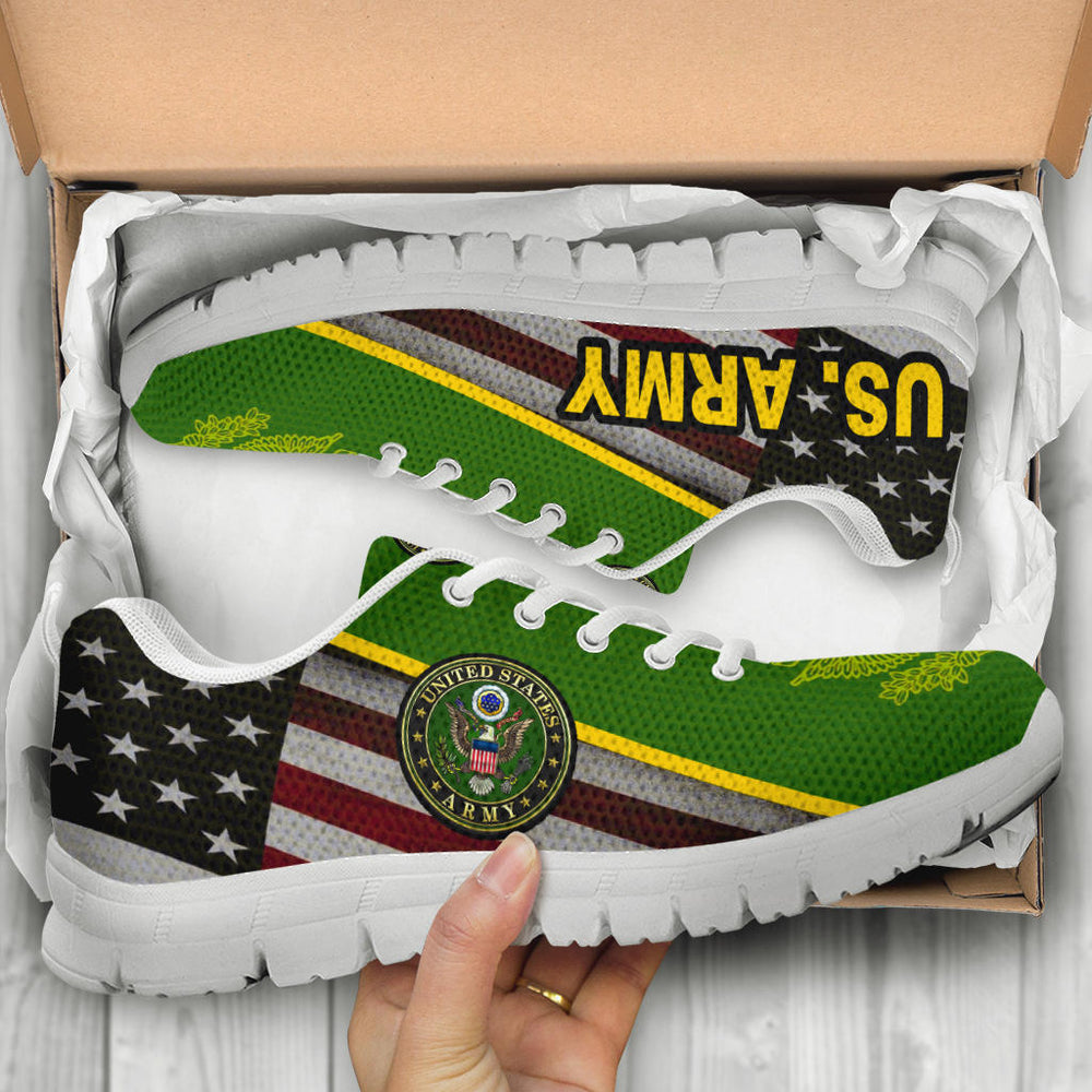 Army Logo Sneakers