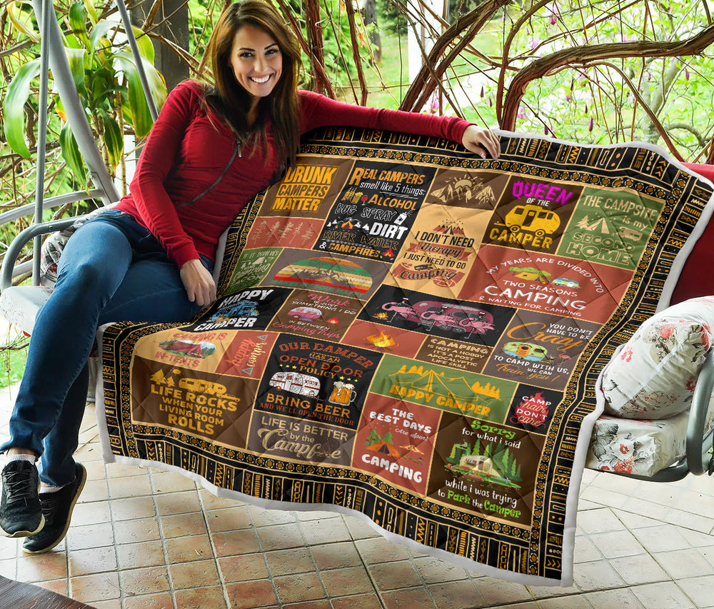 Camping Quilt
