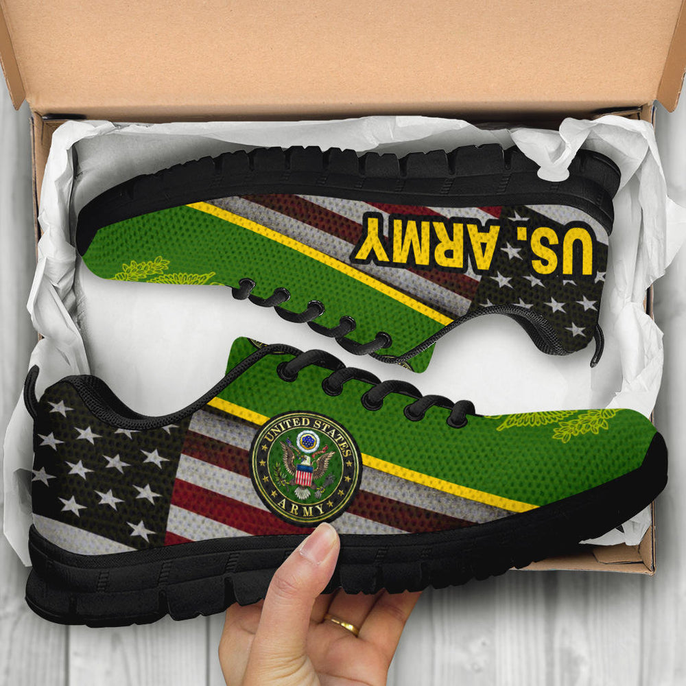 Army Logo Sneakers