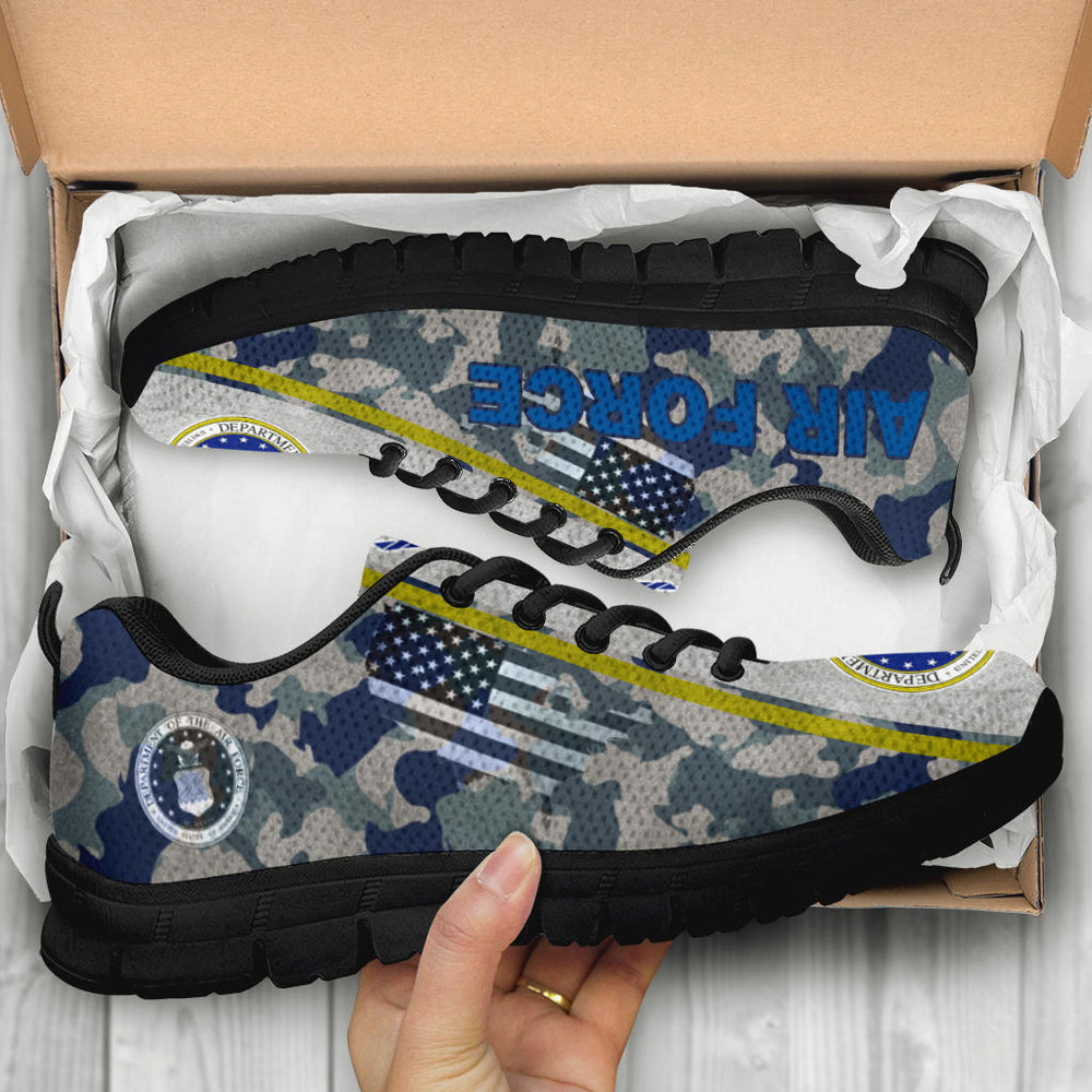 Air Force Logo Sneakers