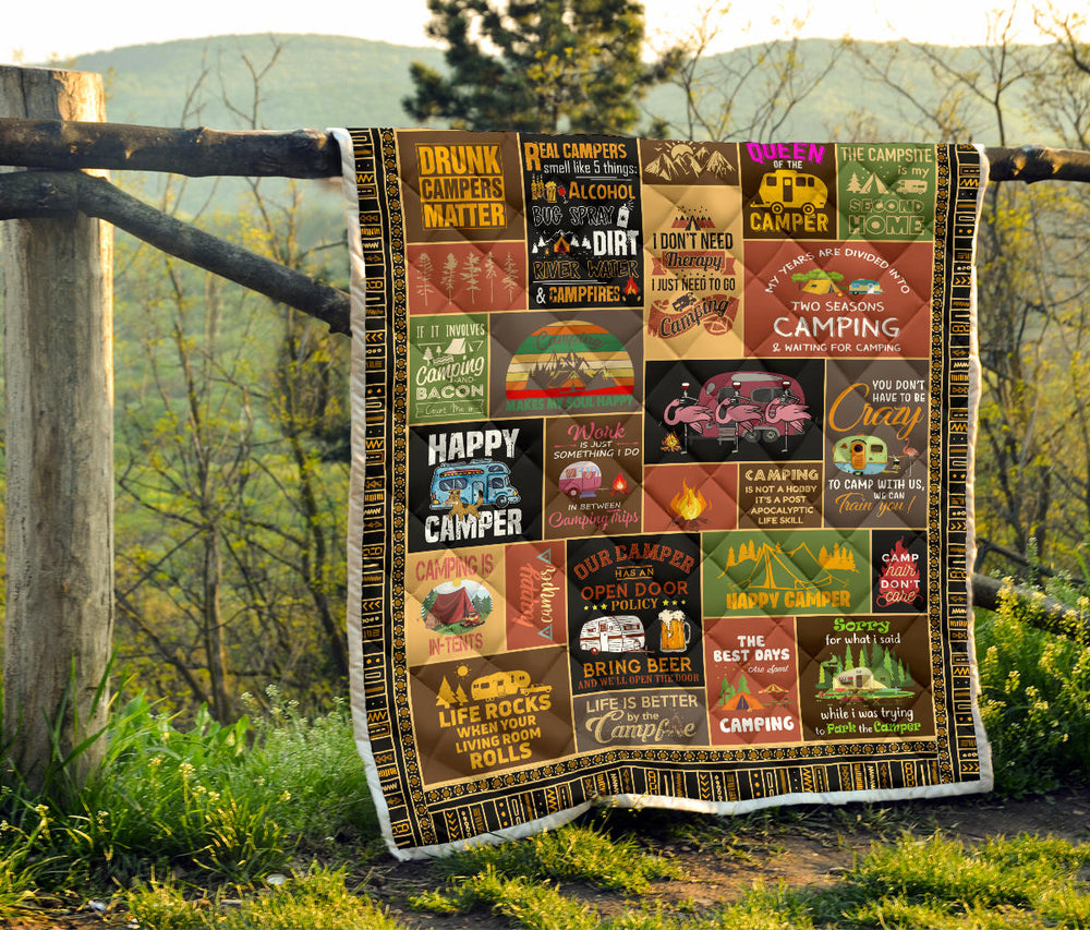 Camping Quilt