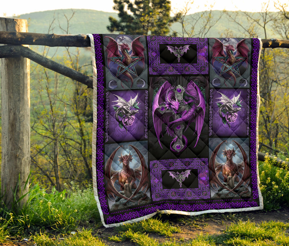 Dragon Cross Quilt