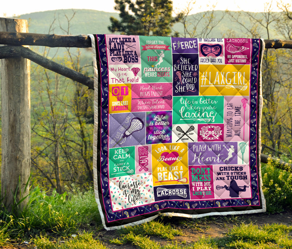 Lacrosse Quilt