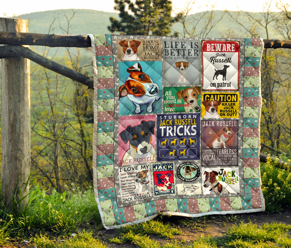 Jack Russell Lover Quilt