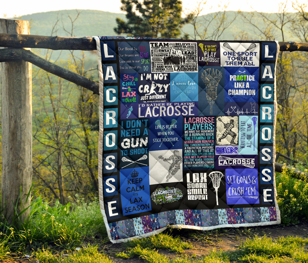 Lacrosse Boy Quilt