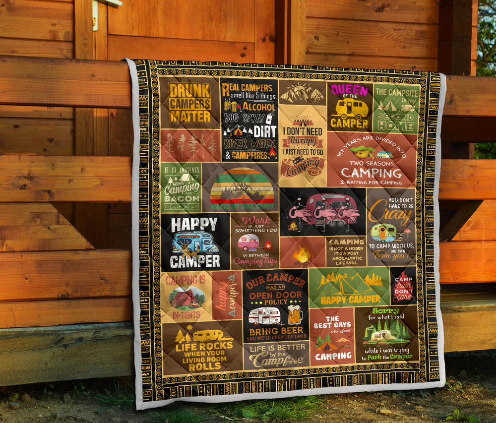 Camping Quilt