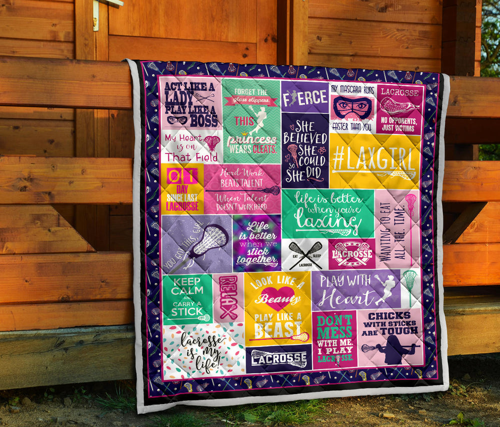 Lacrosse Quilt