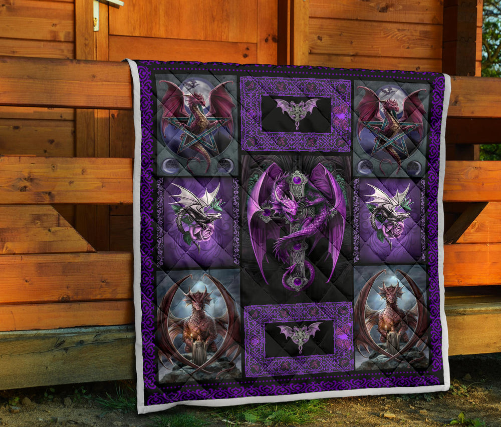 Dragon Cross Quilt