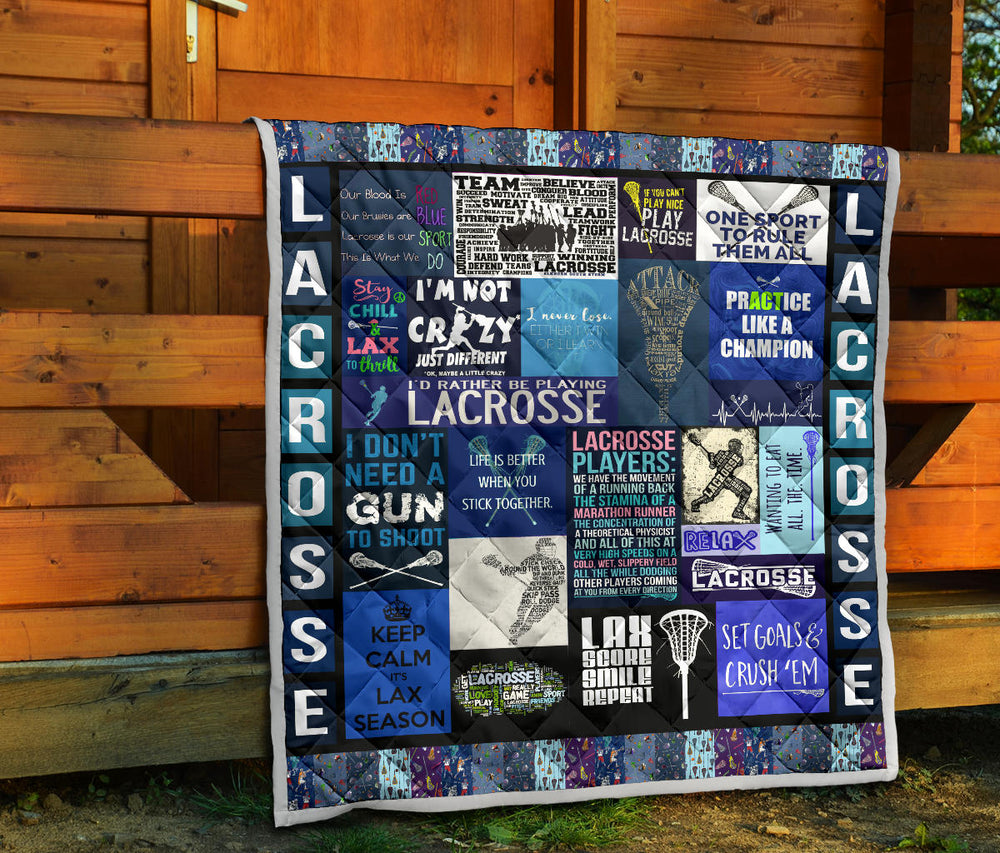 Lacrosse Boy Quilt