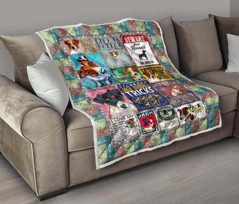 Jack Russell Lover Quilt
