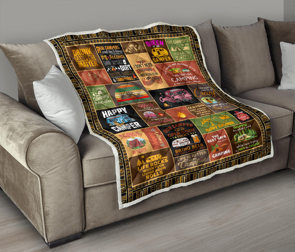 Camping Quilt