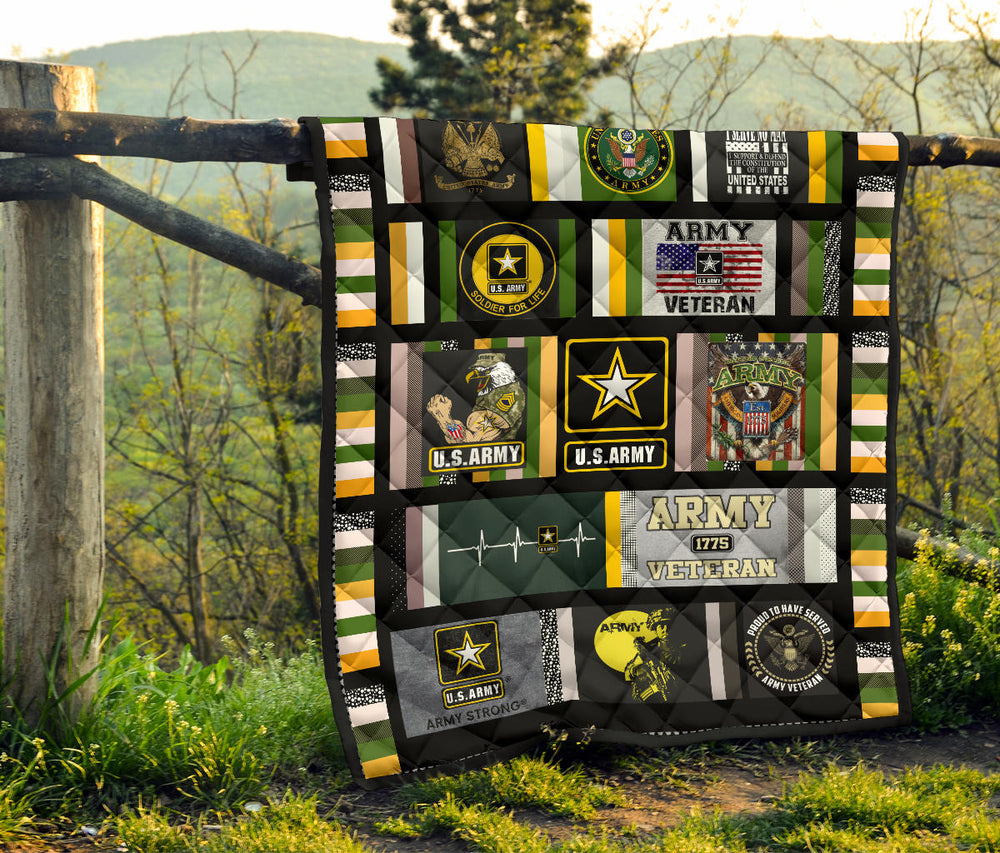 Army Quilt
