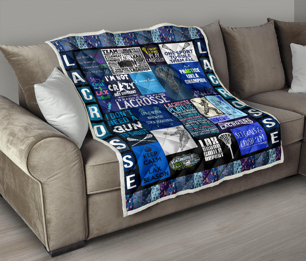 Lacrosse Boy Quilt