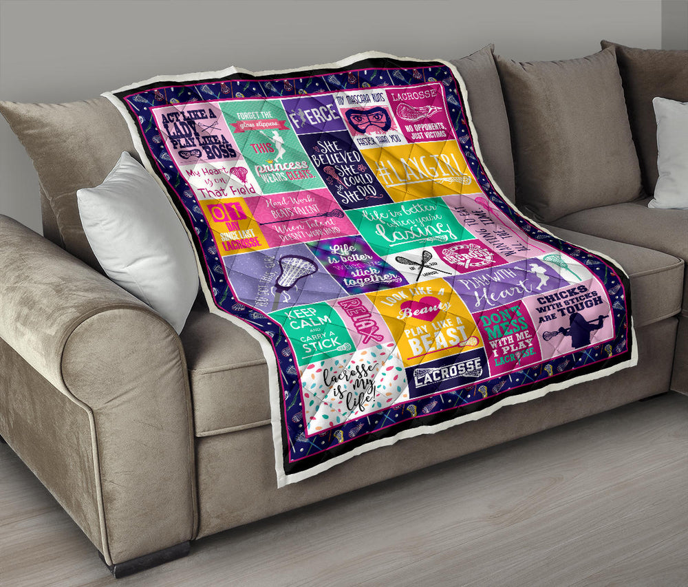 Lacrosse Quilt