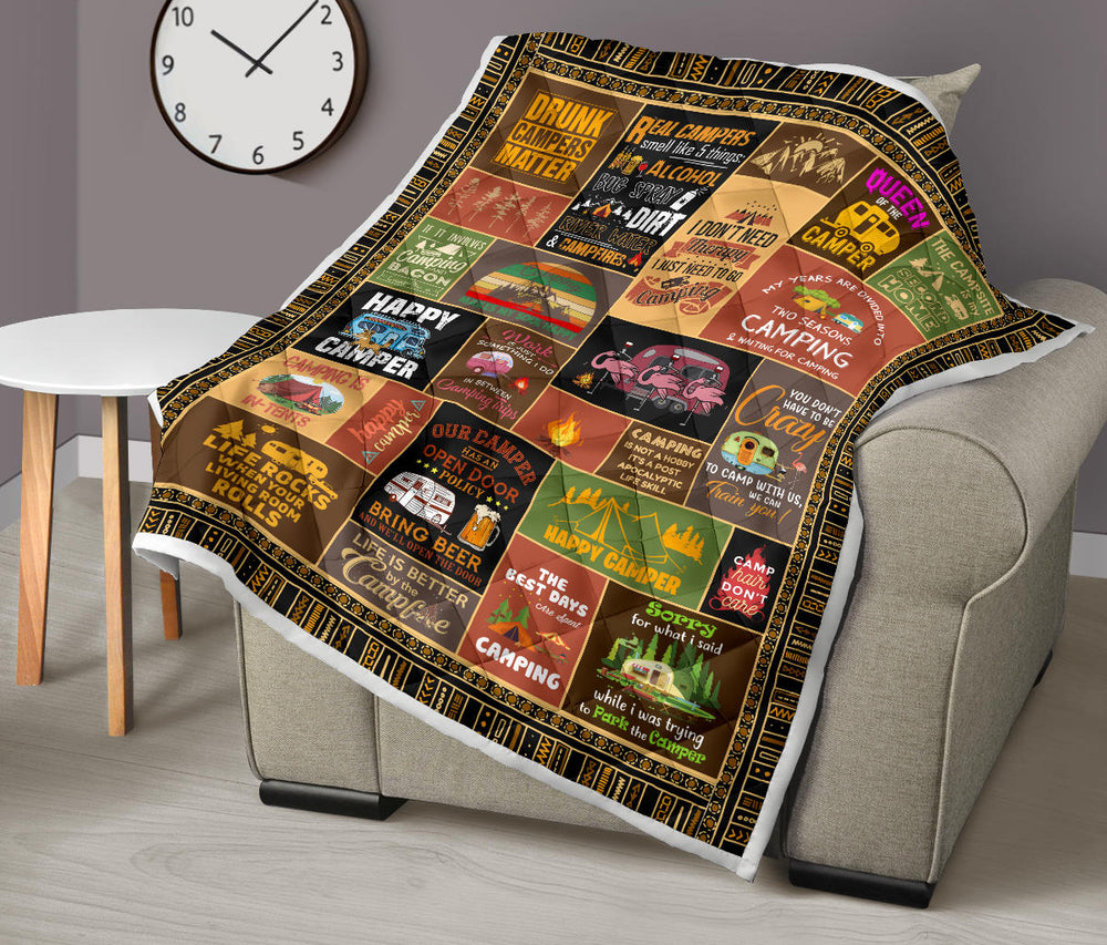 Camping Quilt