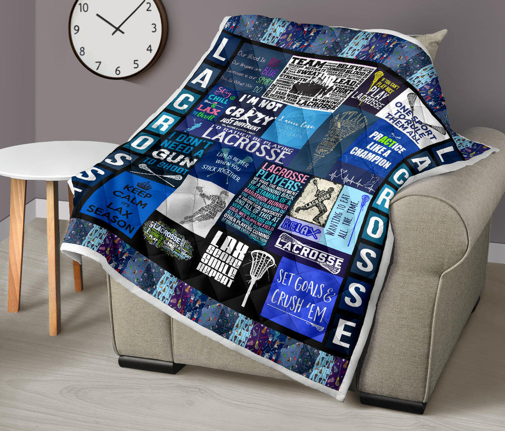 Lacrosse Boy Quilt