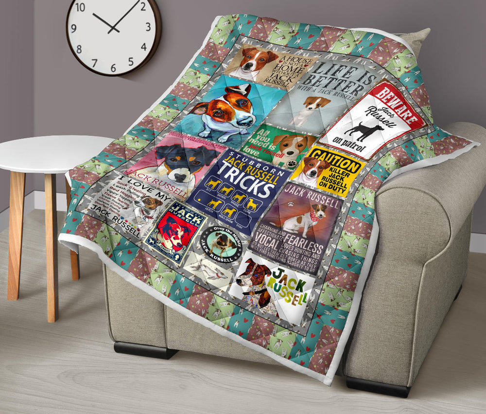 Jack Russell Lover Quilt