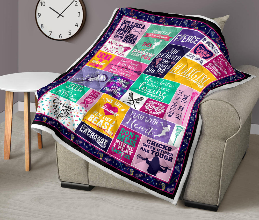 Lacrosse Quilt