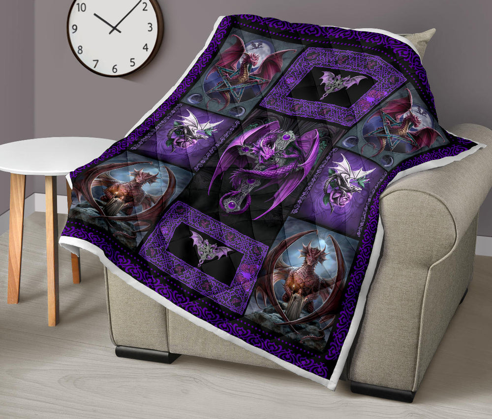 Dragon Cross Quilt