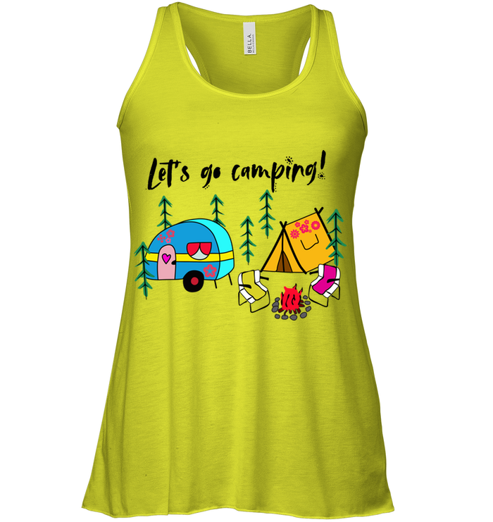 Camping Life Is Better In Flip Flops copy