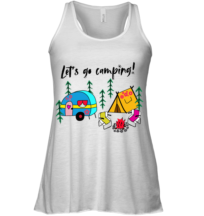 Camping Life Is Better In Flip Flops copy