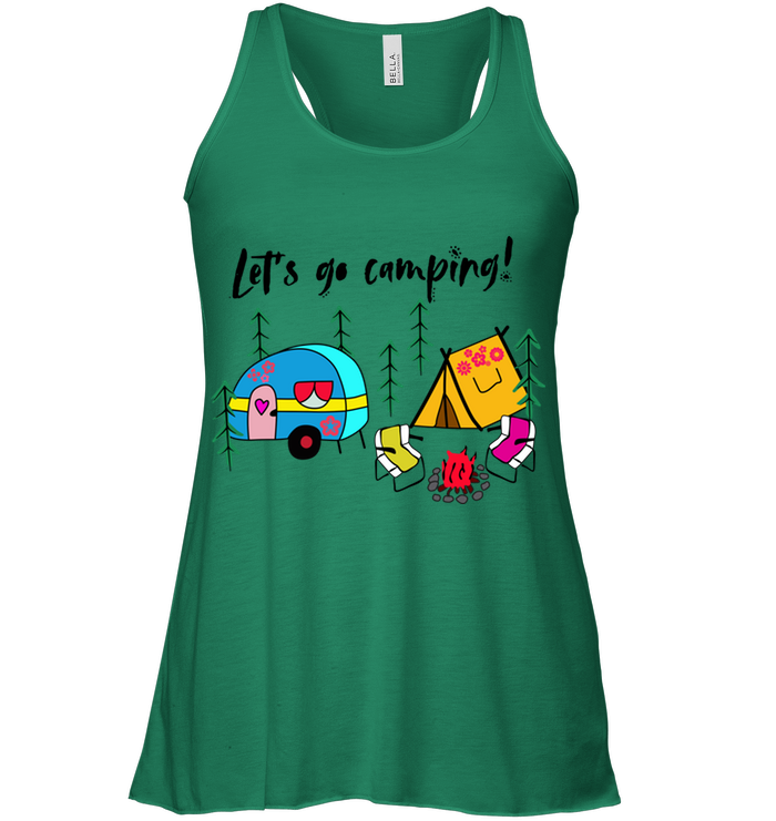 Camping Life Is Better In Flip Flops copy