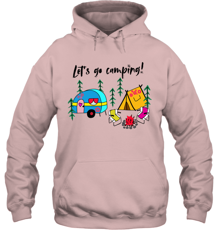 Camping Life Is Better In Flip Flops copy