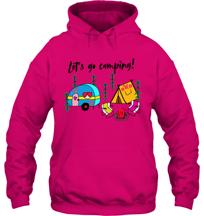 Camping Life Is Better In Flip Flops copy