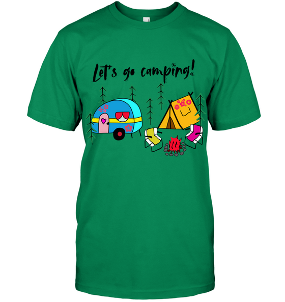 Camping Life Is Better In Flip Flops copy