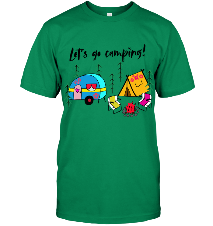 Camping Life Is Better In Flip Flops copy