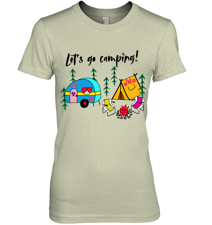 Camping Life Is Better In Flip Flops copy