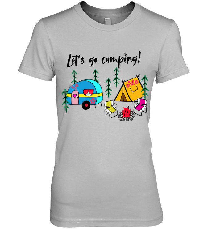 Camping Life Is Better In Flip Flops copy