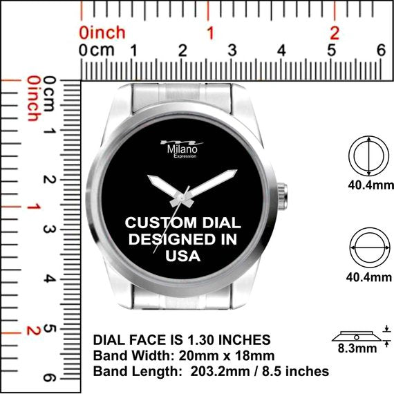 United States Army Veteran Seal Coat of Arms Emblem Military Watch