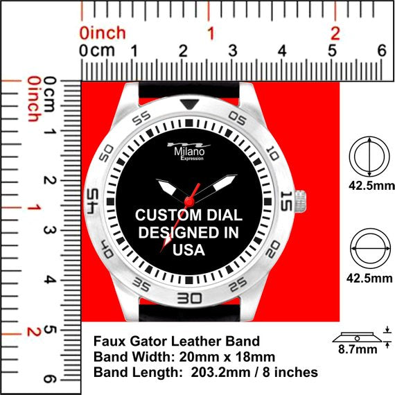 United States Army Veteran Seal Coat of Arms Emblem Military Watch