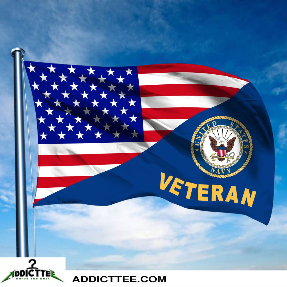 New large 3'x5' Navy flag