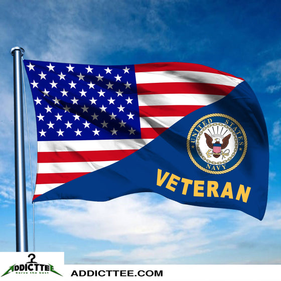 New large 3'x5' Navy flag