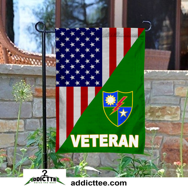 75th Ranger Regiment Army Ranger 1Bn 2Bn 3Bn Veteran Garden Flag ...