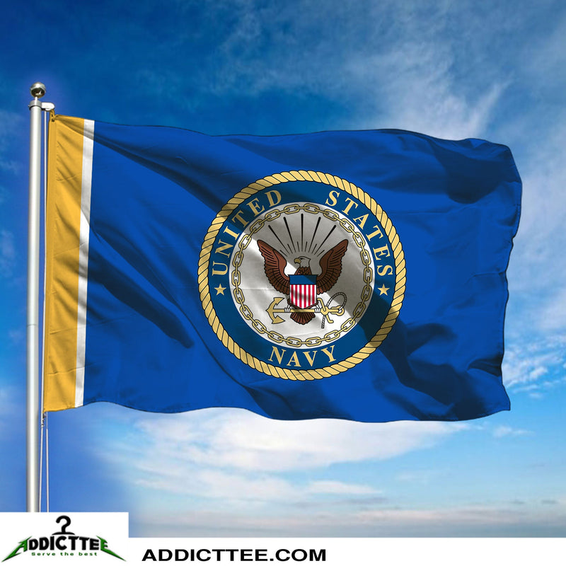 New large 3'x5' Navy flag