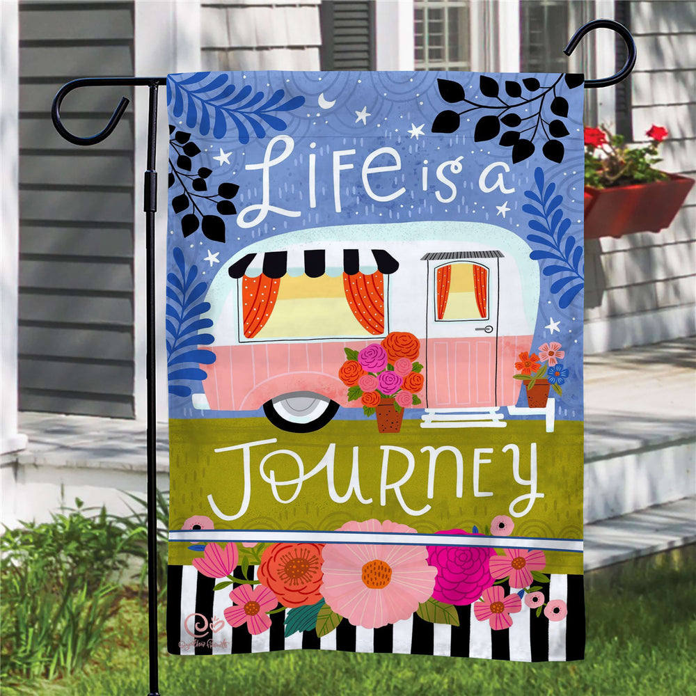 Life is a Tourney Double Sided Garden Yard Flag