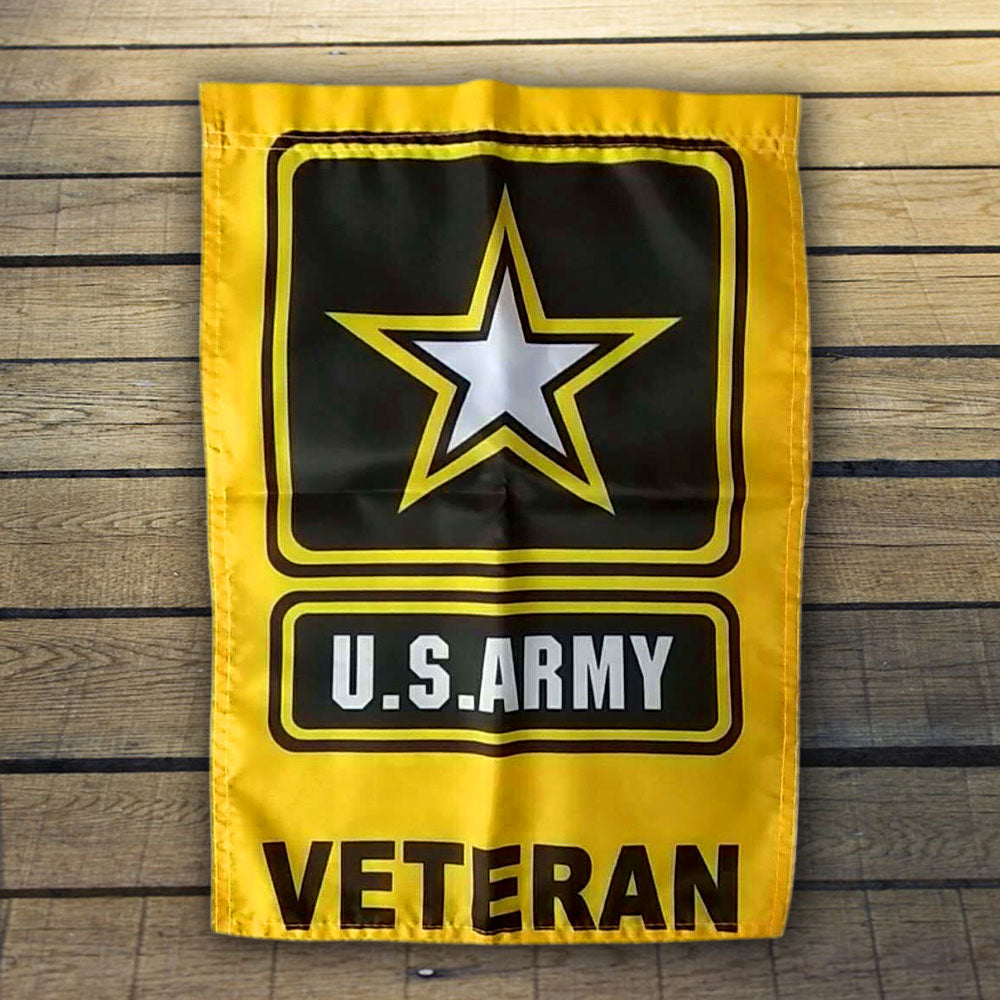 Buy 1 Get 1 At 30% US Army Veteran Garden Flag