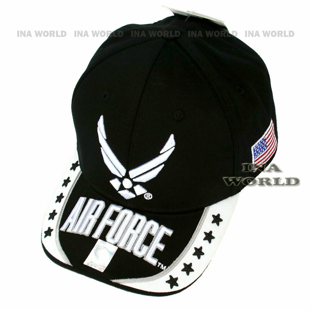U.S. AIR FORCE Hat USAF Military Cap Embroidered Official Licensed Baseball Cap