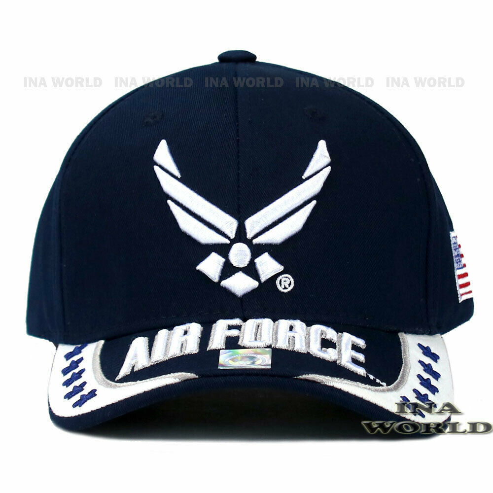 U.S. AIR FORCE Hat USAF Military Cap Embroidered Official Licensed Baseball Cap