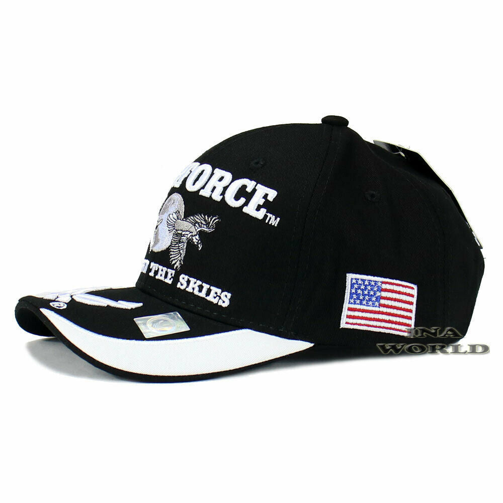 U.S.AIR FORCE Hat USAF Cap 'WE OWN THE SKIES' Official Licensed Baseball Cap